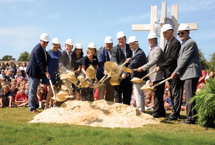 Lee Scott Academy breaks ground on #39 bricks mortar milestone #39 News