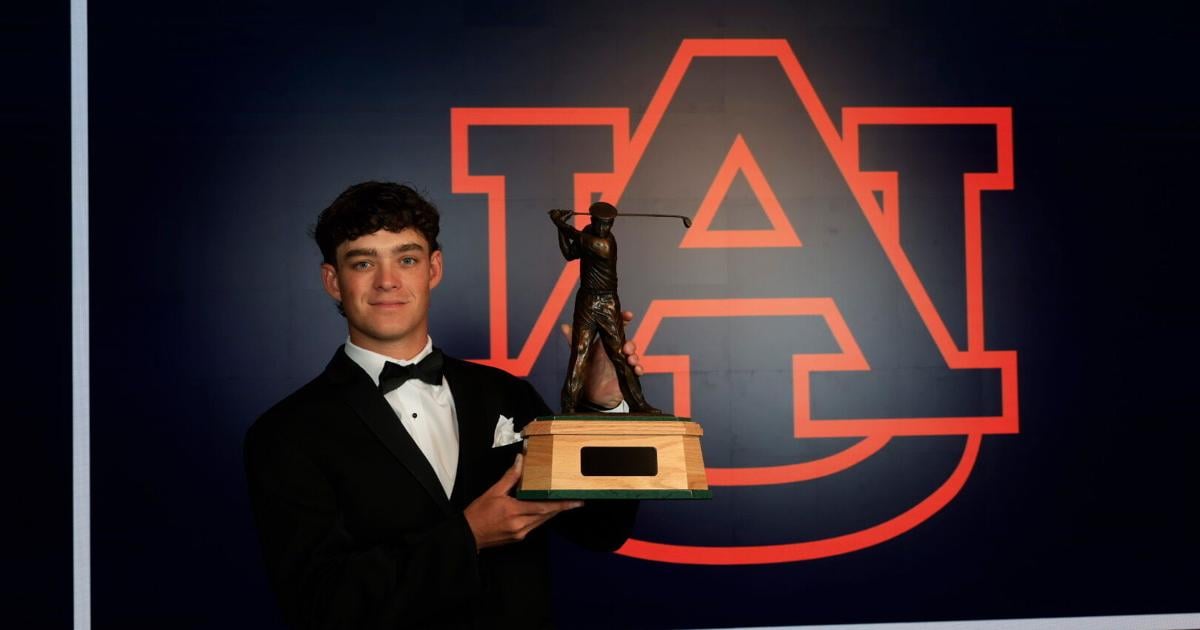 Koivun wins Ben Hogan Award for second time