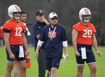 2 Auburn football players enter transfer portal