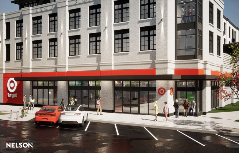 Target a part of downtown mixeduse development News