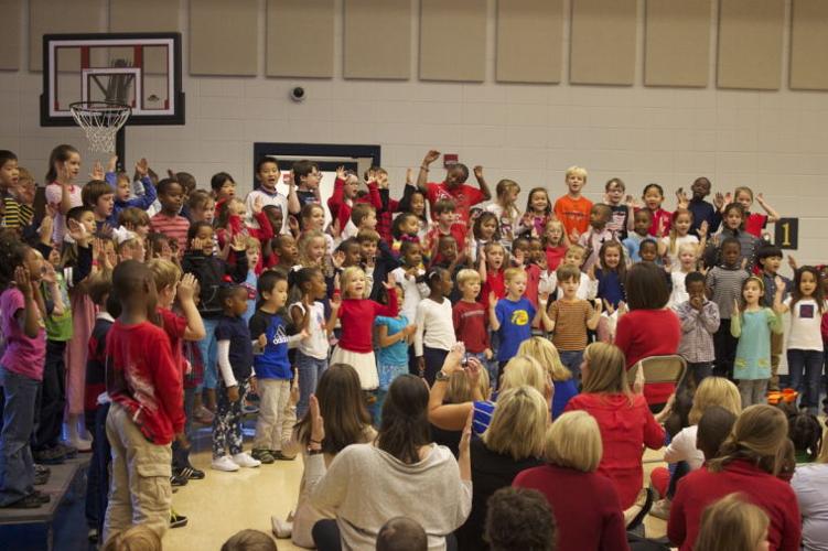 Dean Road Elementary Veterans Day Program Education