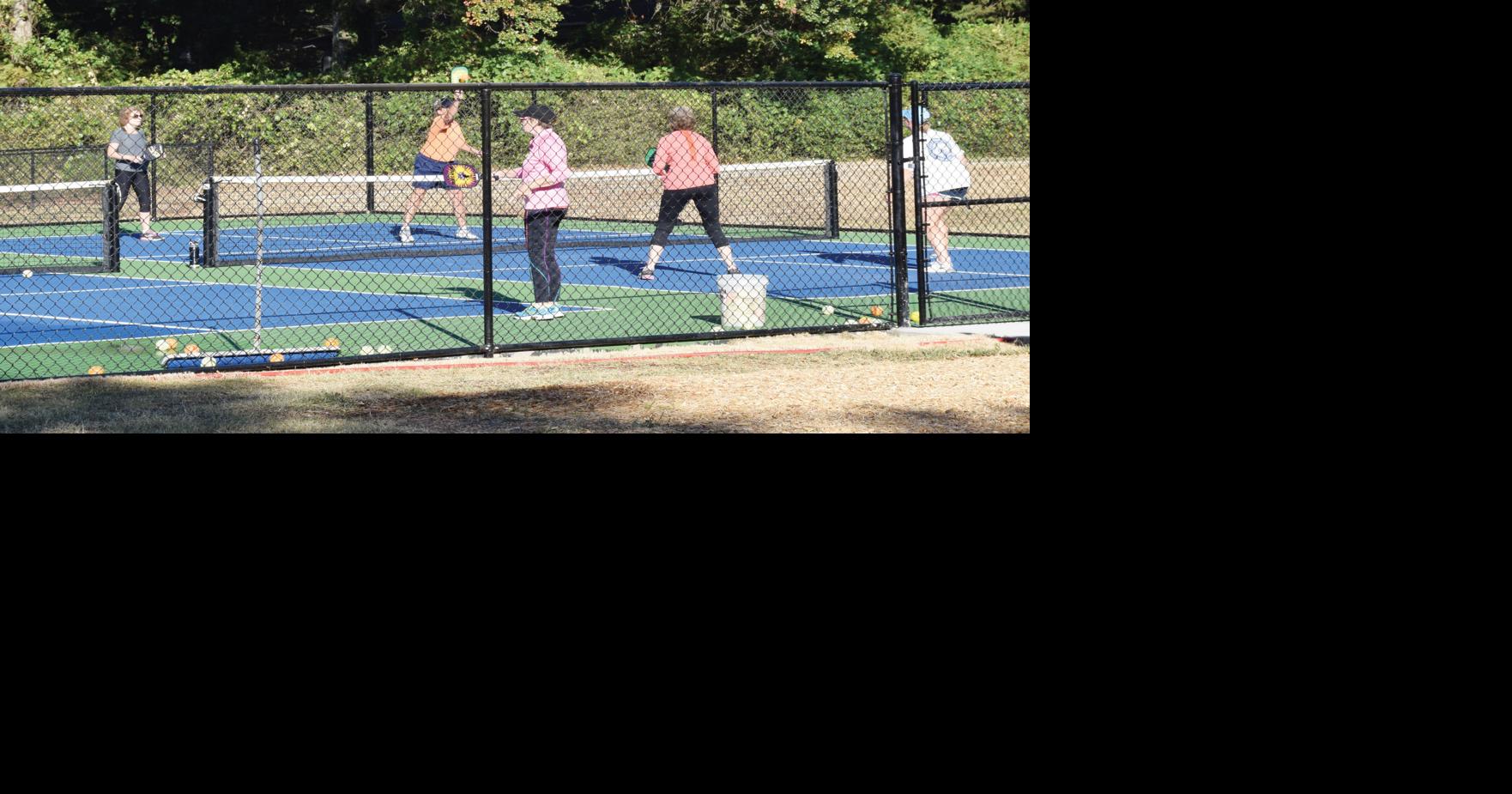 City of Auburn adds pickleball courts Sports