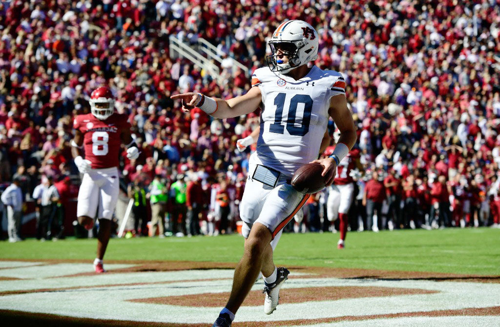 Auburn quarterback Bo Nix to transfer