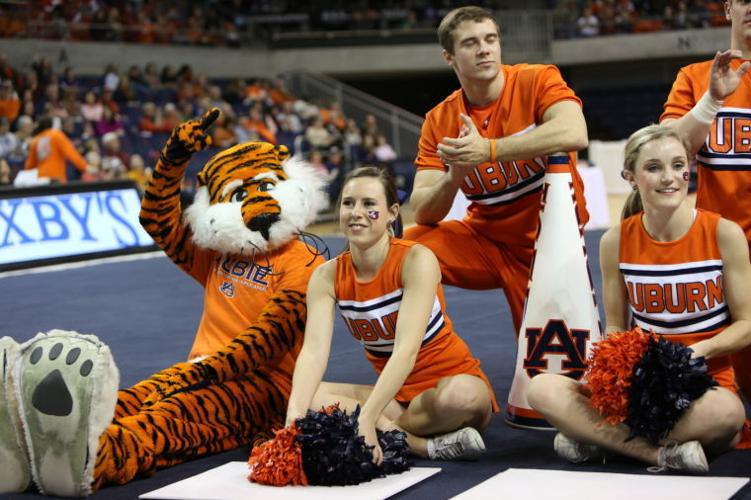 Auburn vs. Alabama Gymnastics (All photos by John Wild