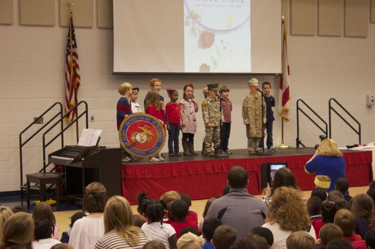 Dean Road Elementary Veterans Day Program Education