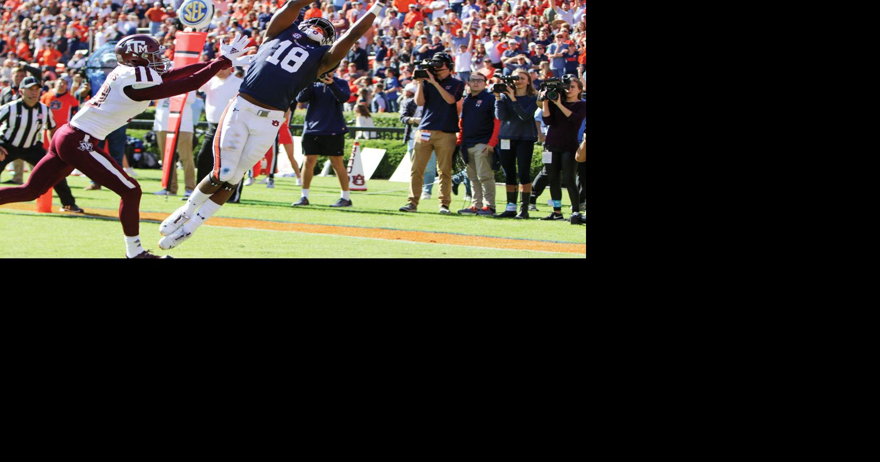 Plenty of talent, depth on Auburn receiving corps Sports
