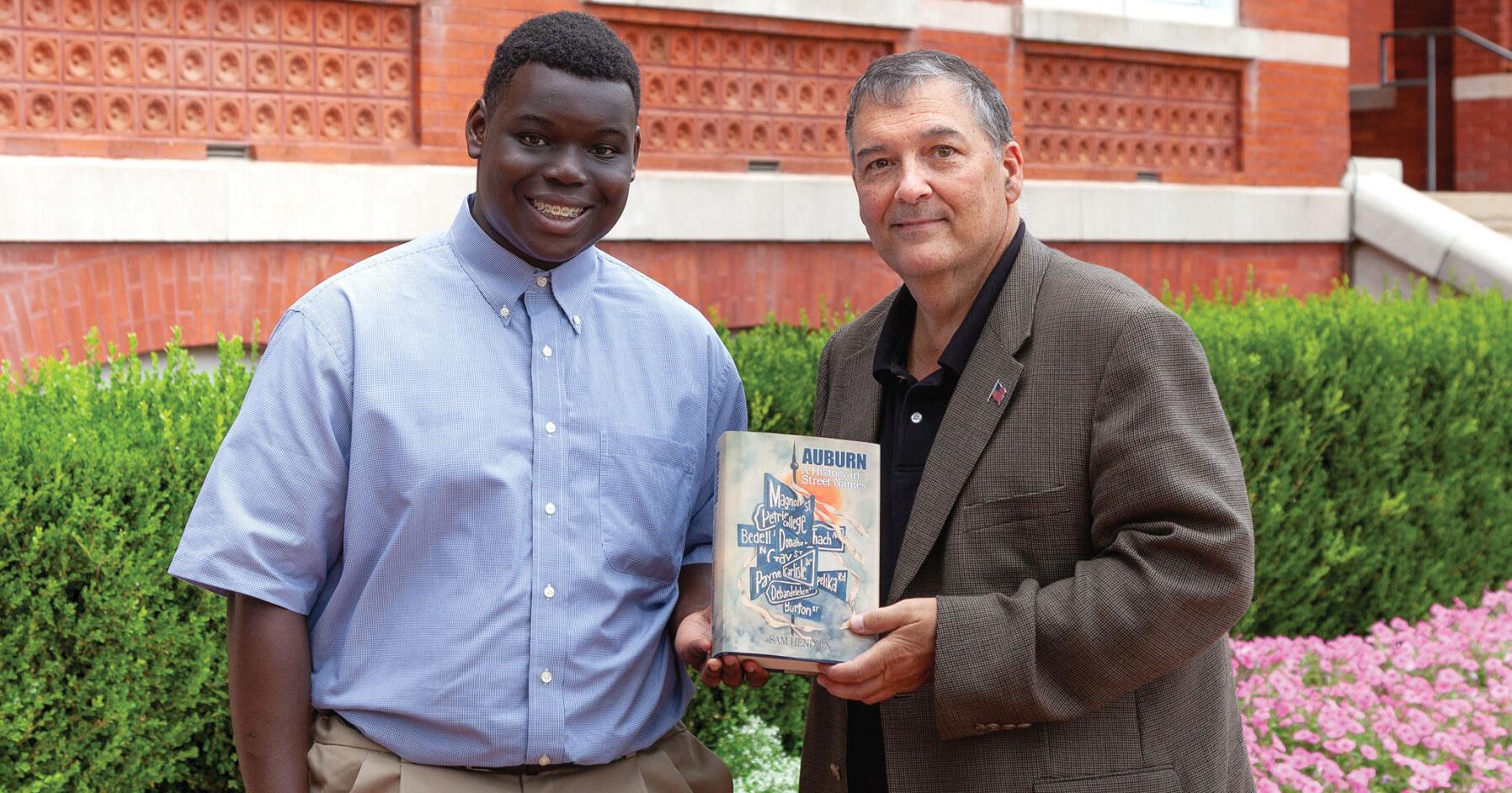 Local teen awarded inaugural camp scholarship - Vimarsana News