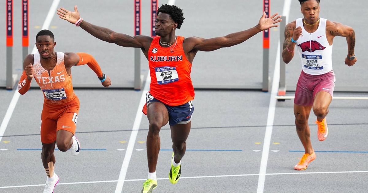 Auburn track and field competes in NCAA Preliminaries