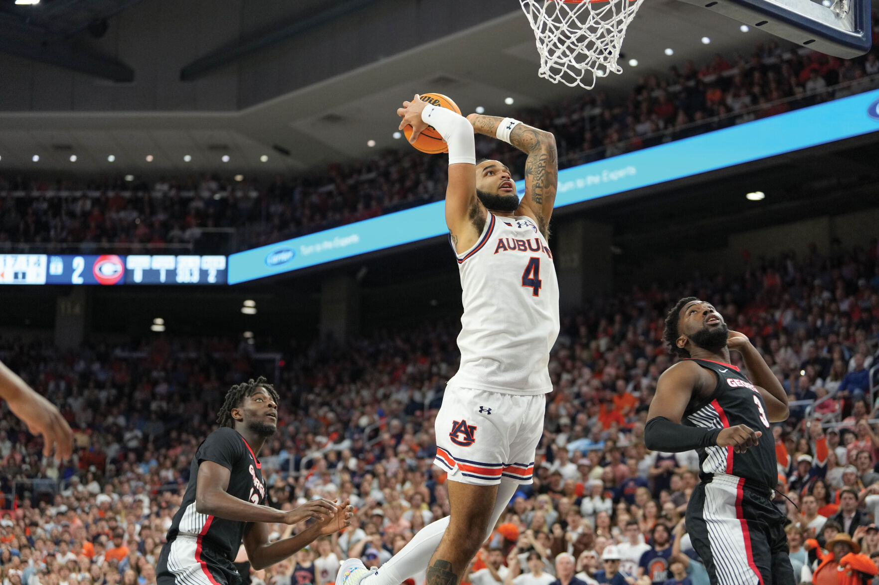 Auburn on sale tiger basketball