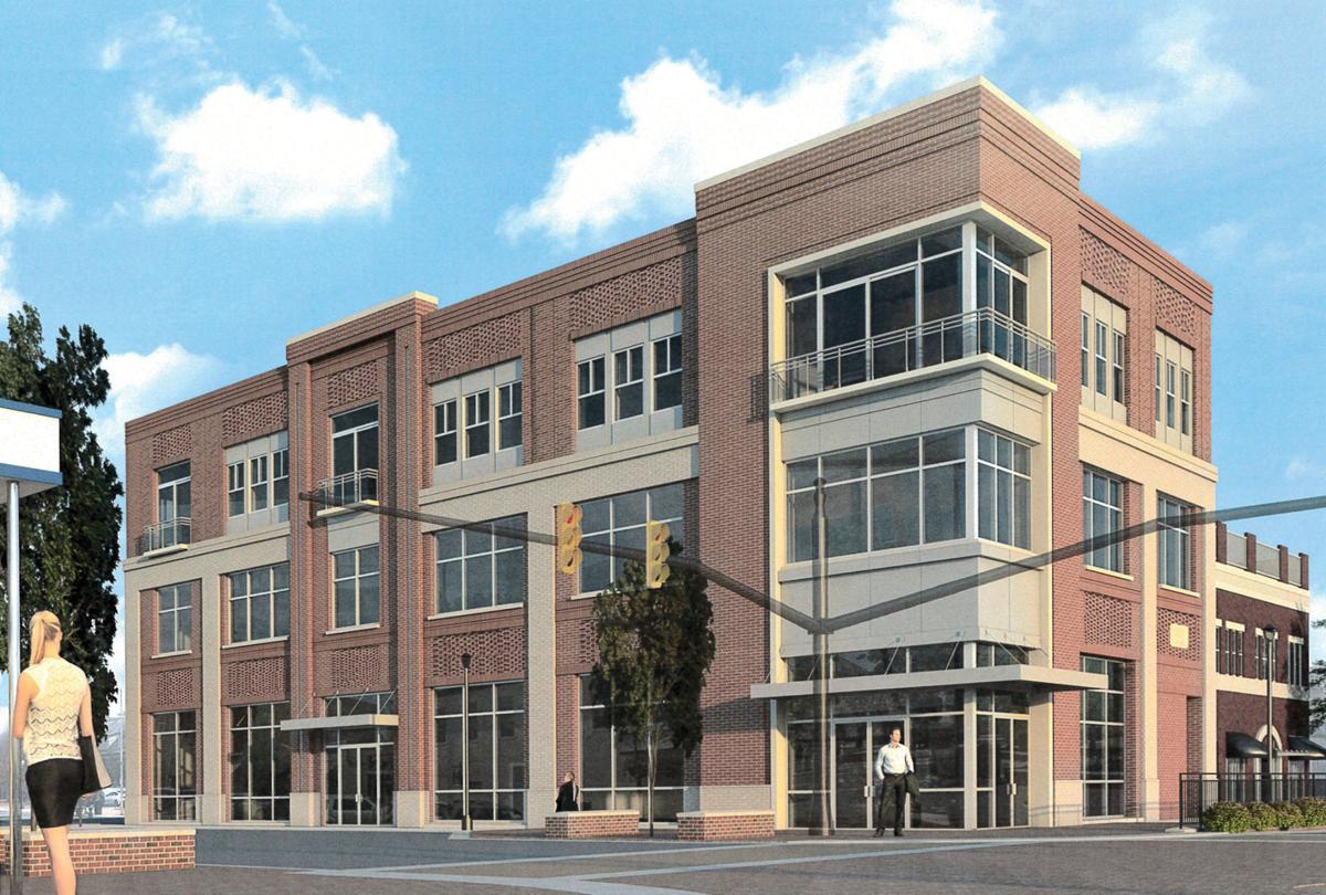 Compass Bank redevelopment on city council agenda News