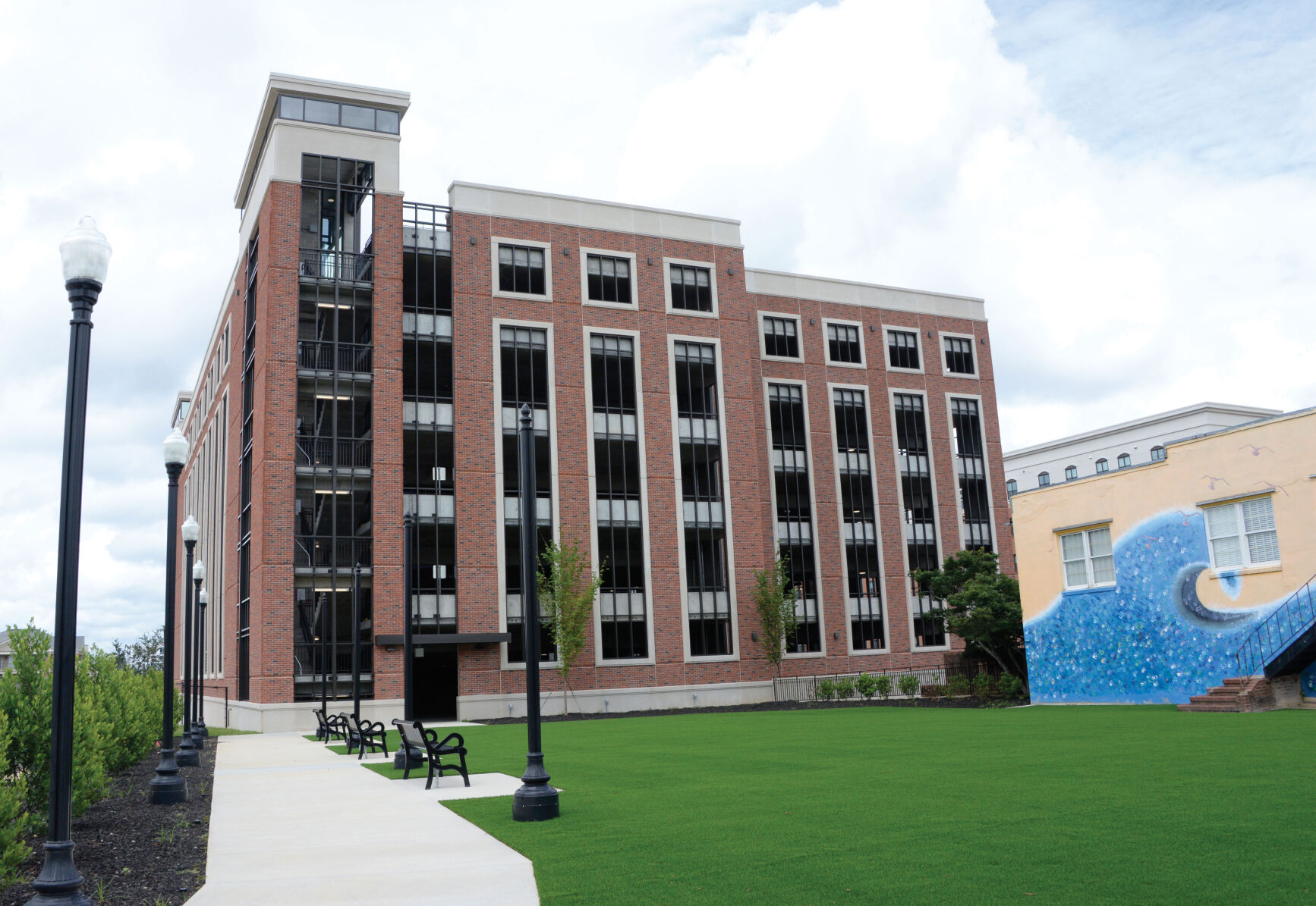 Wright Street Parking Deck now open News auburnvillager