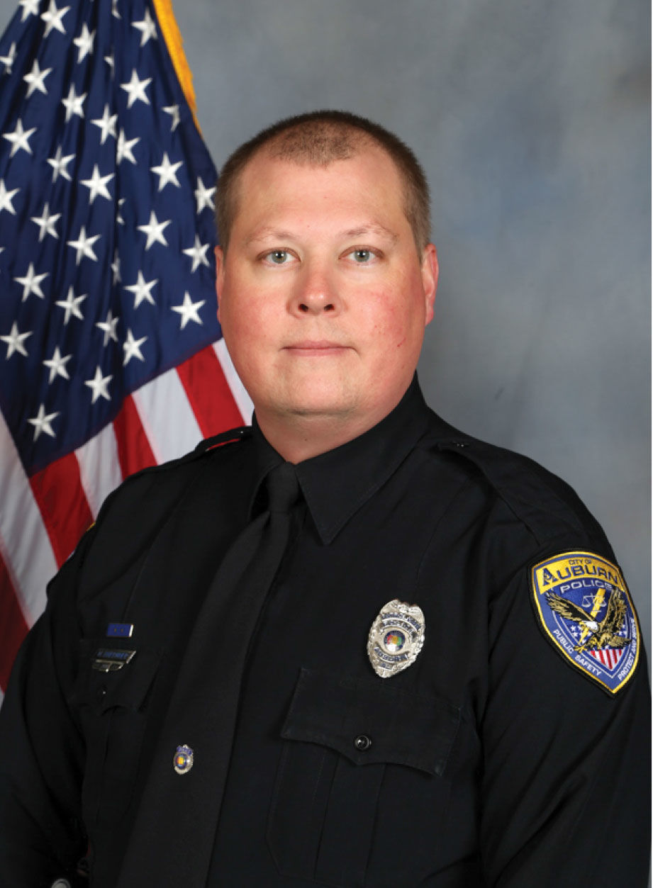 Man gets life sentence for killing of Auburn police officer | News ...