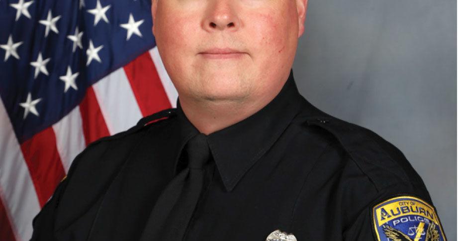 Man gets life sentence for killing of Auburn police officer | News ...