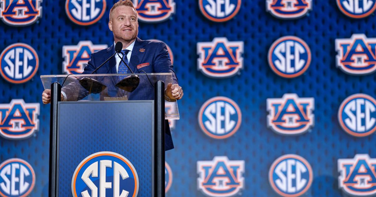 Tigers begin first fall camp under Golesh