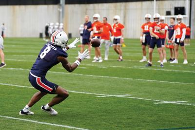 Coleman catch spring practice
