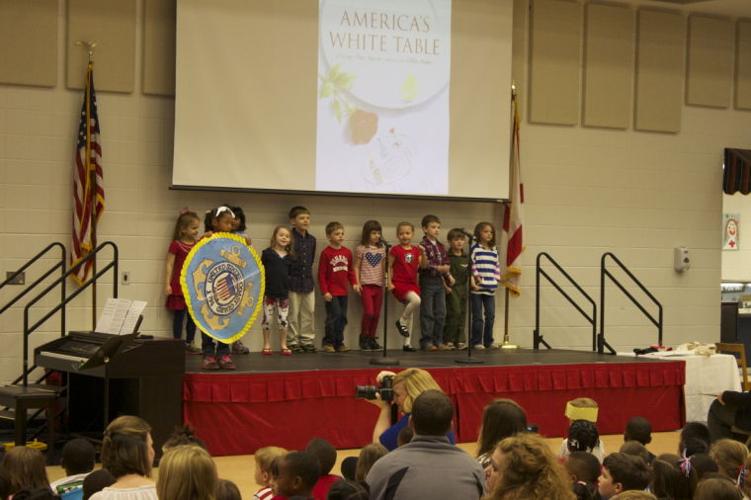 Dean Road Elementary Veterans Day Program Education