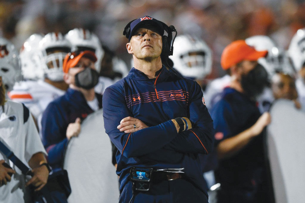 Exodus of coaches, players a worrying sign for Harsin, Auburn football  program | Sports 