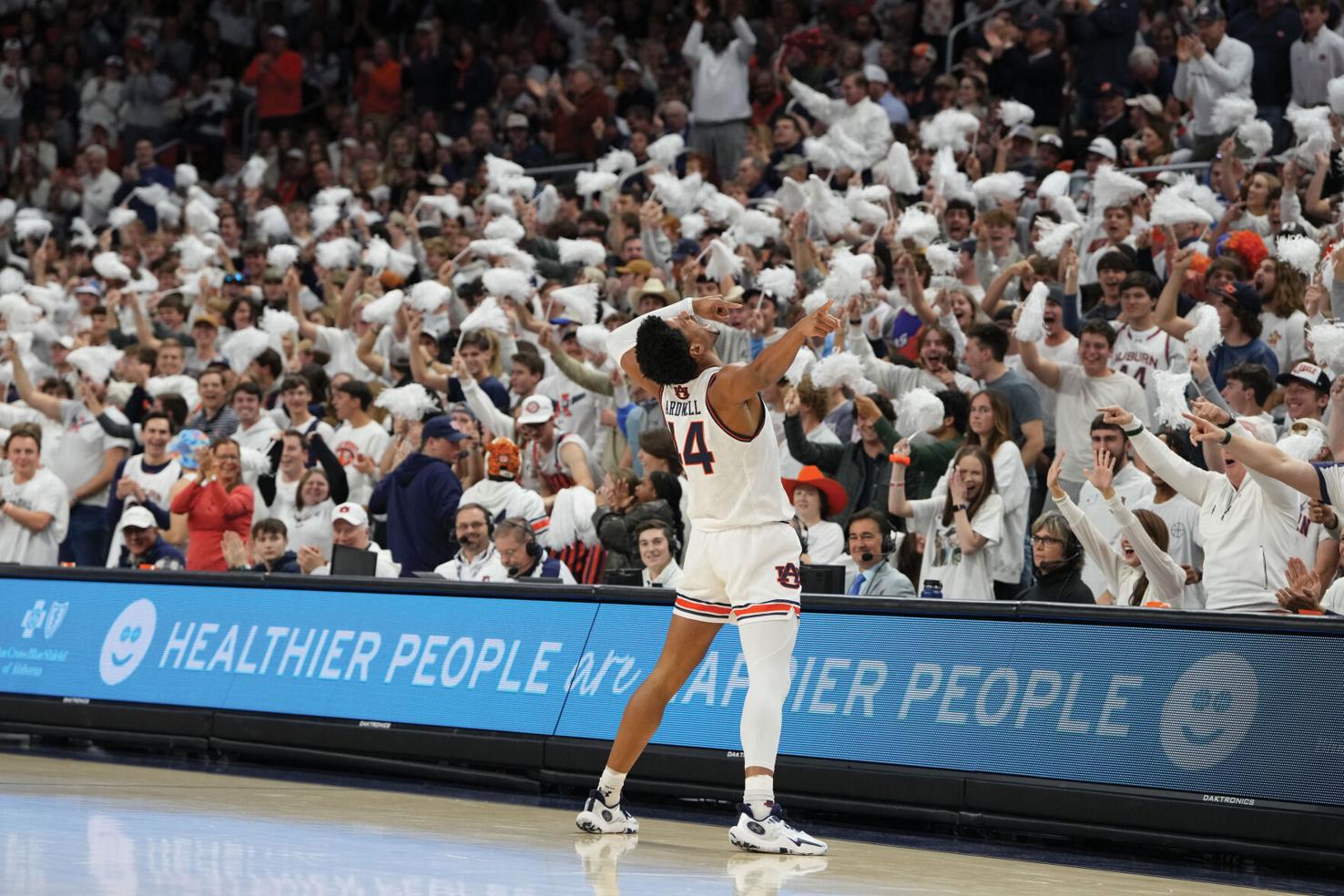 COLUMN Auburn basketball schedules with eye toward March Sports