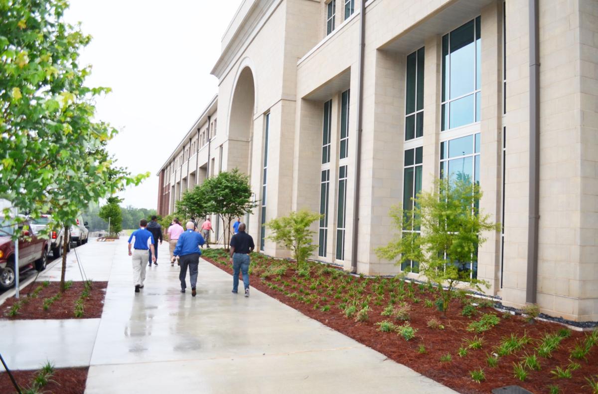 Auburn City Schools says amount of glass in new high school's design is