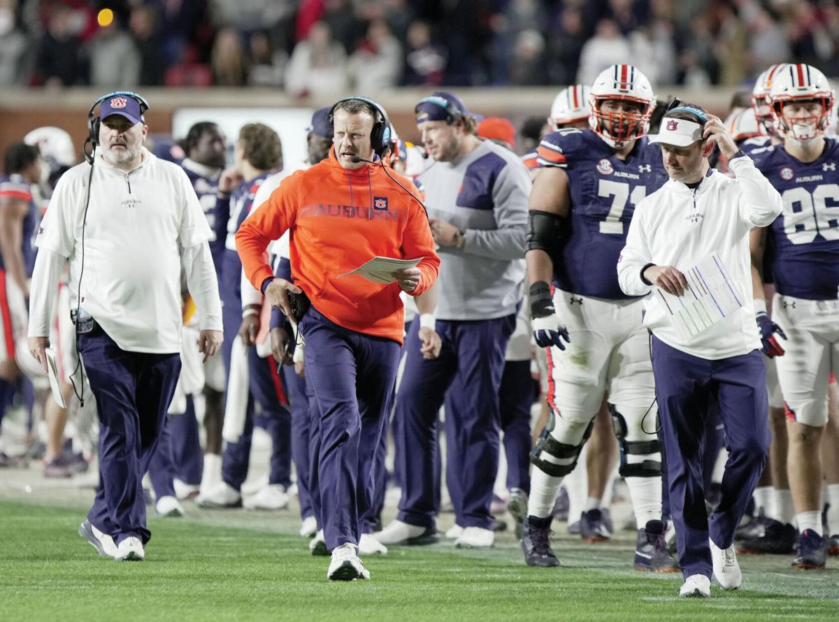 Auburn retaining Harsin as head coach | News Auburn retaining Harsin as head coach | News