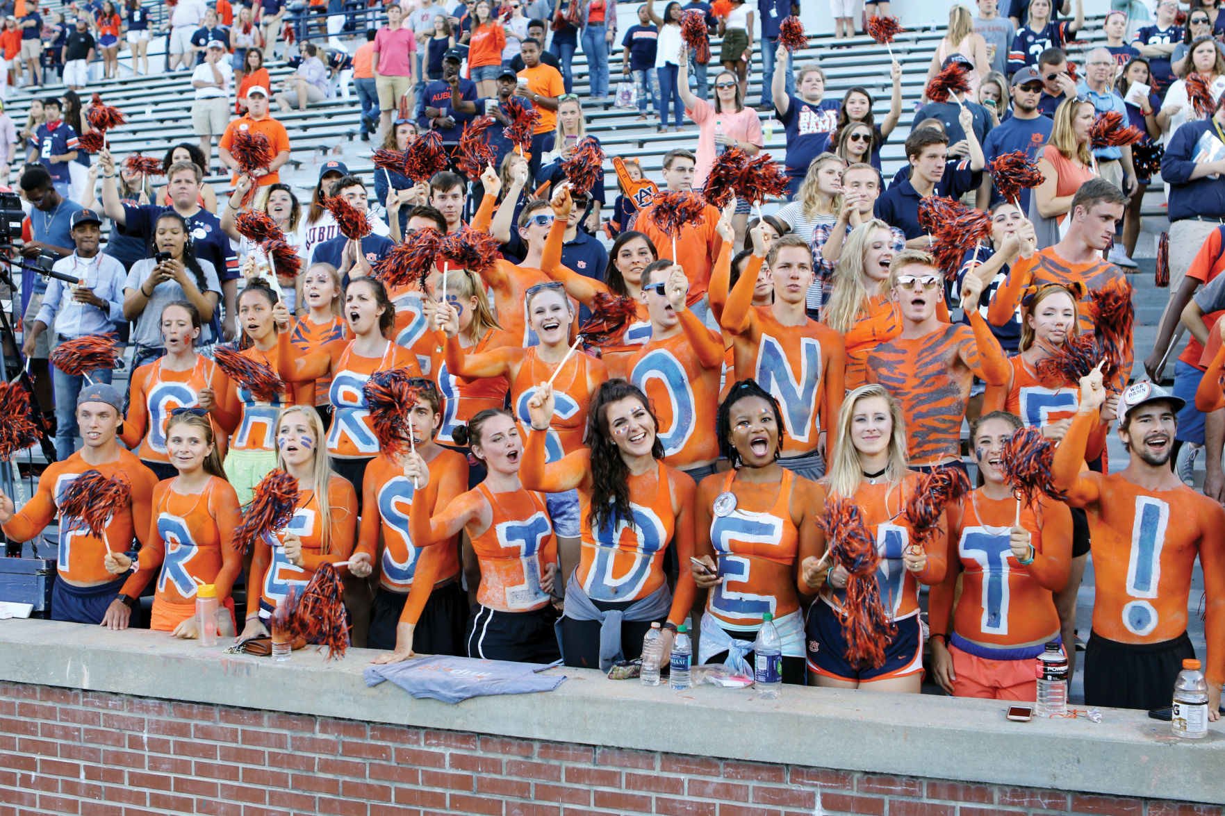 Auburn best sale spirit jersey