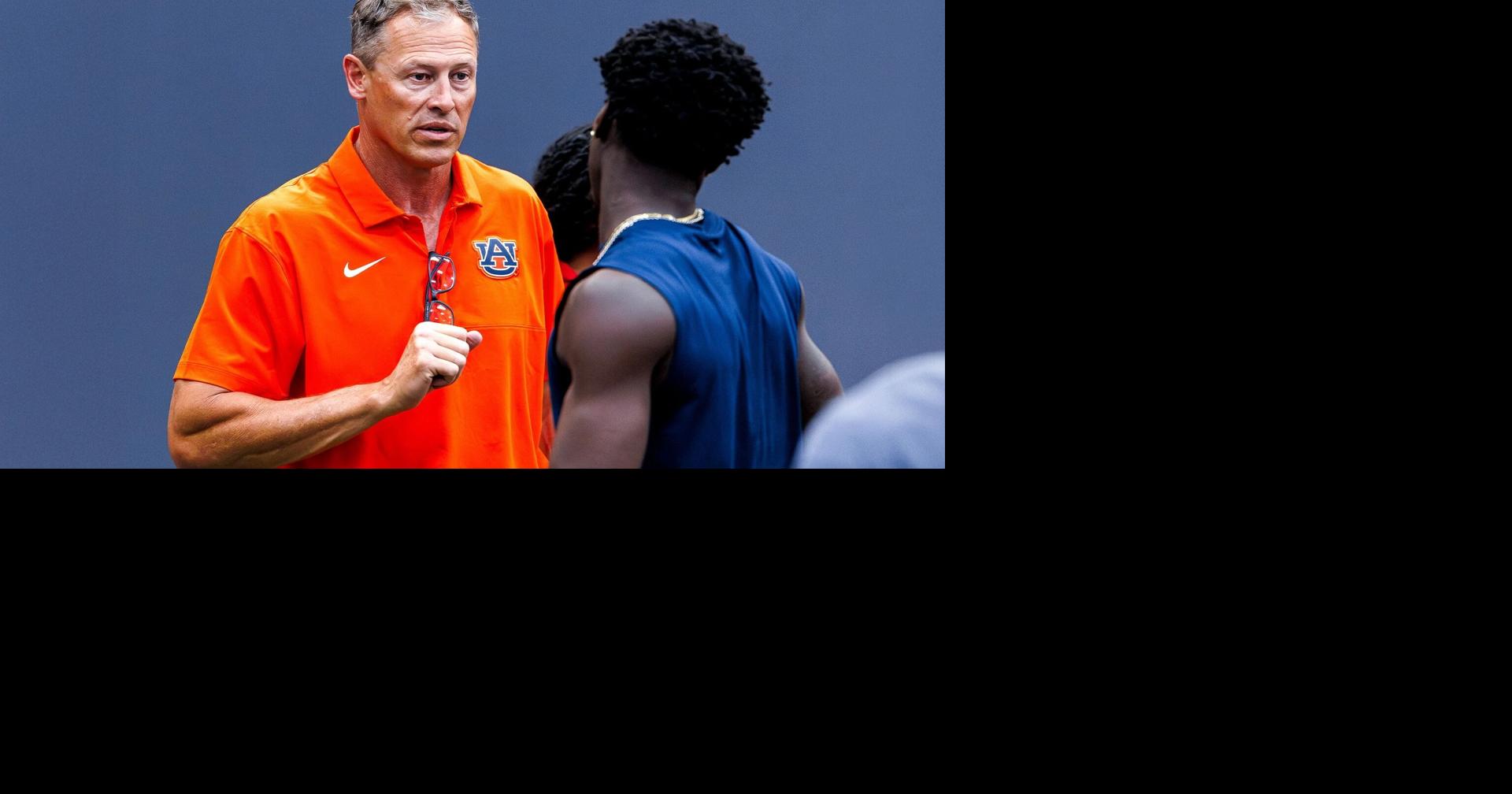 Ken Harnden promoted to head coach of Auburn track and field team