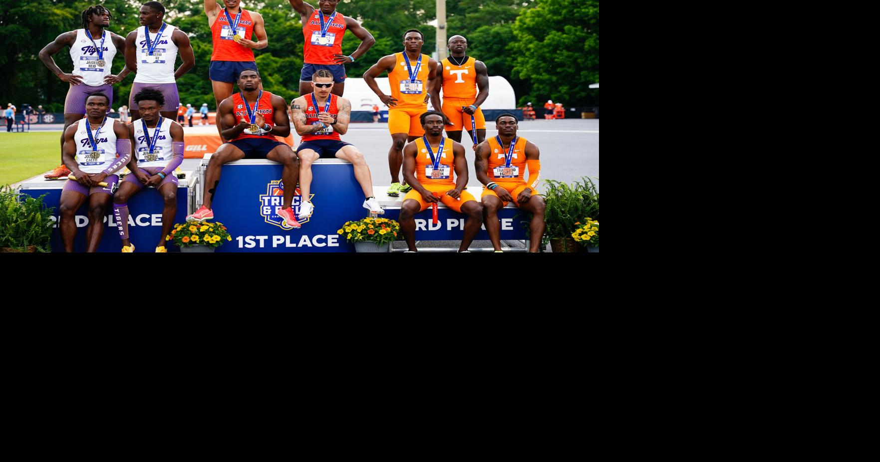 Auburn track competing in NCAA Championships