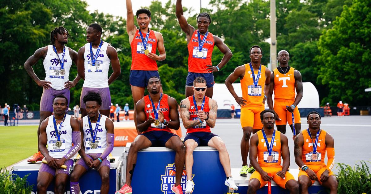 Auburn track competing in NCAA Championships