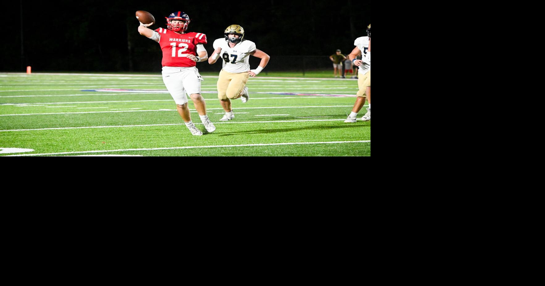 Warriors fall to Briarwood Christian