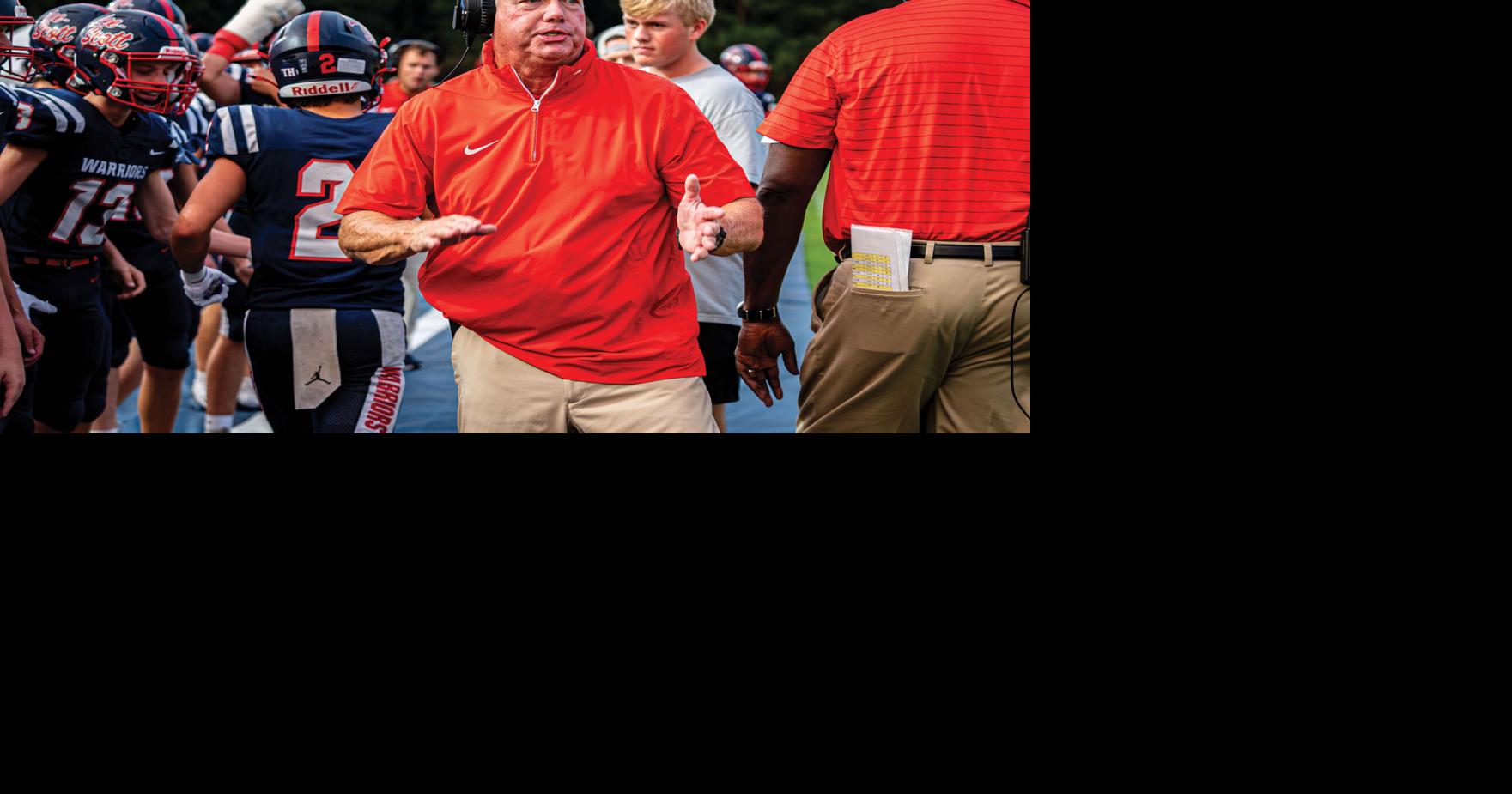 Lee-Scott's Buster Daniel steps down as head coach