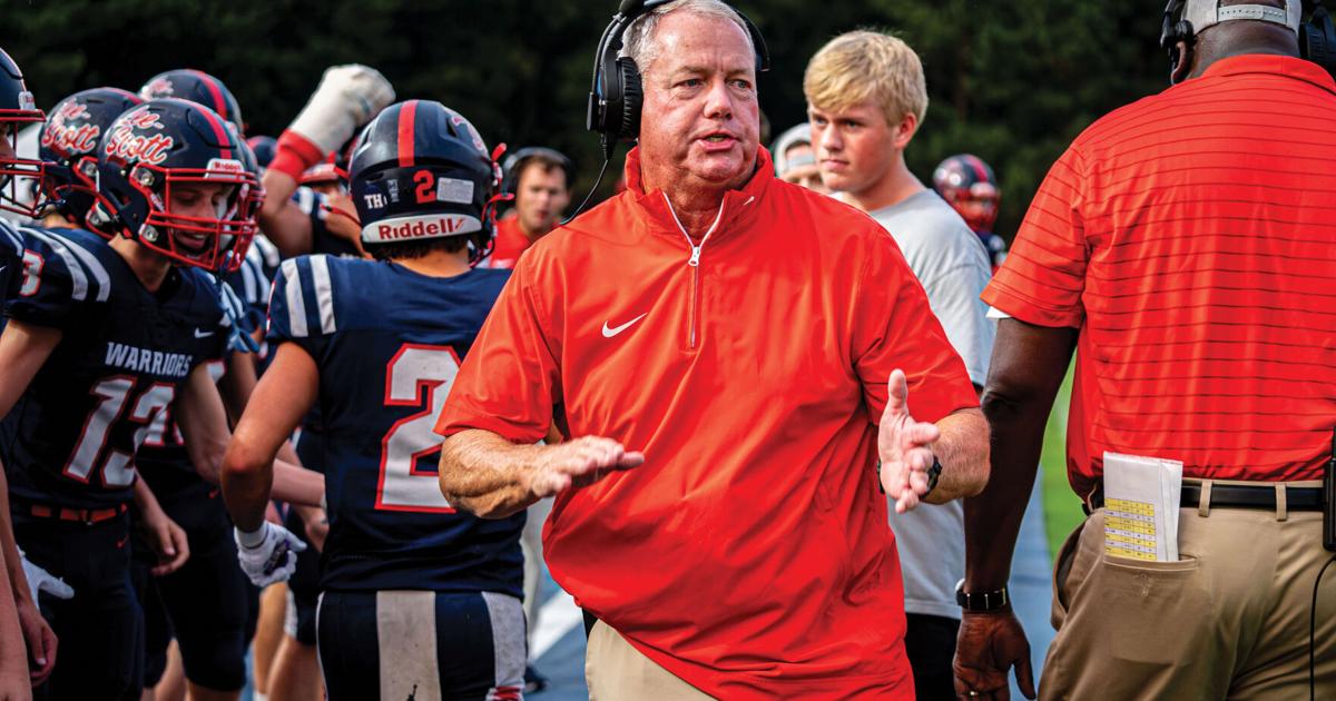 Lee-Scott's Buster Daniel steps down as head coach