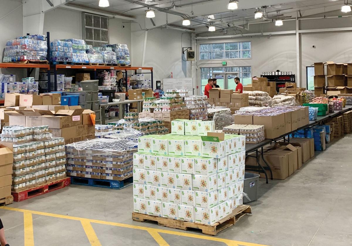 Foundations Partner To Meet Area Food Needs News