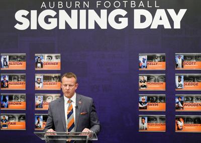 Auburn Signing Day