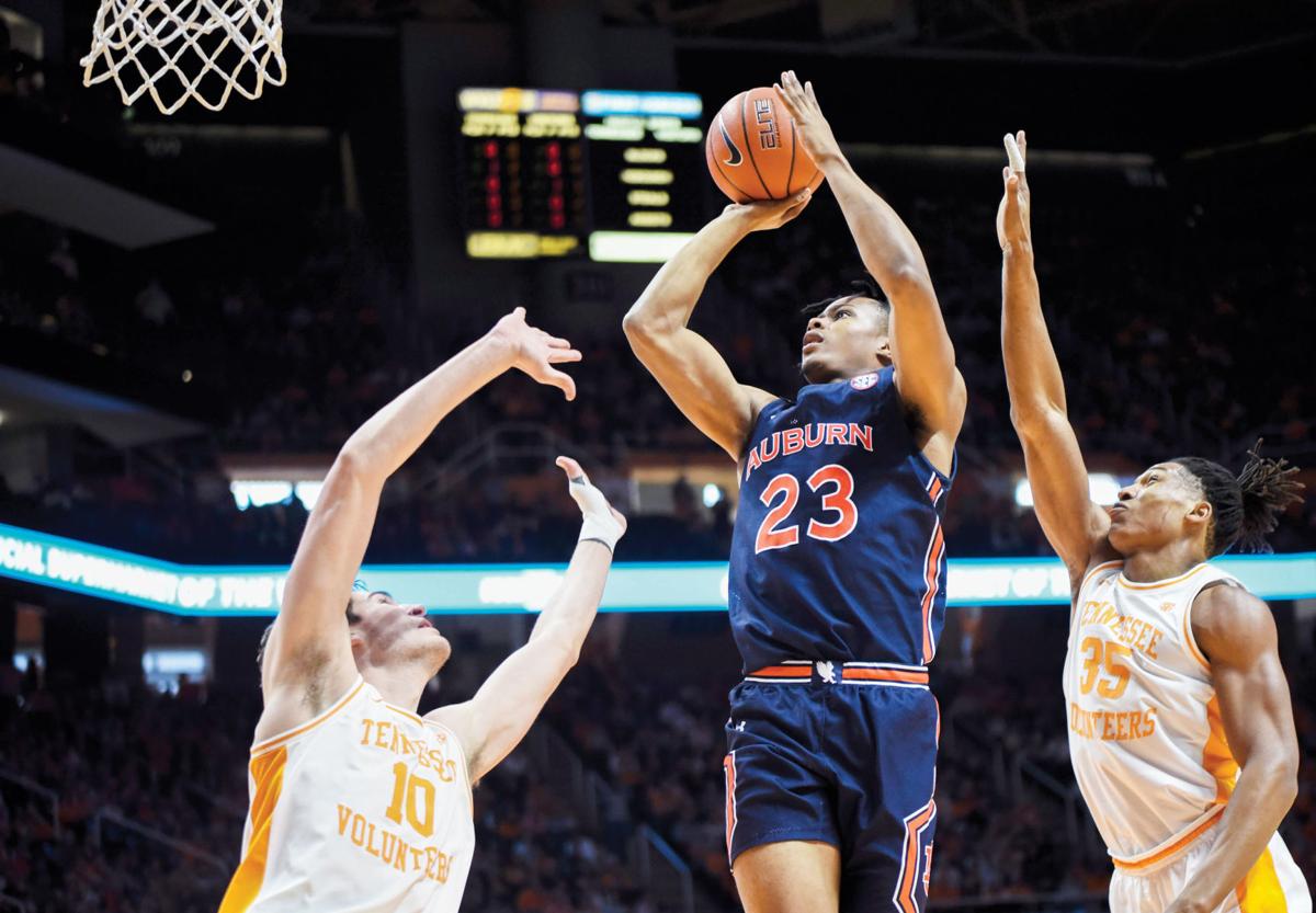 Auburn Basketball Sets Sights On Postseason Sports