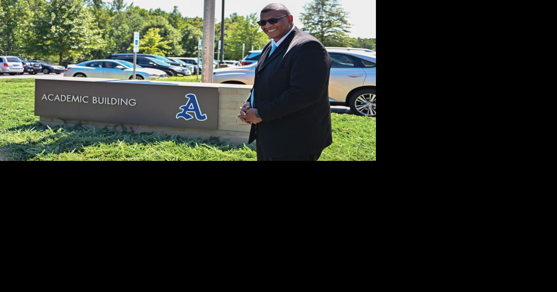 AHS principal looking to leave a lasting impression | News ...