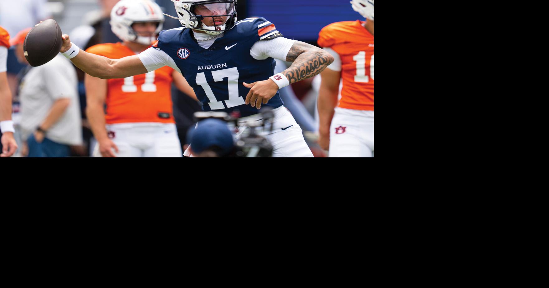 New-look quarterback room key for Auburn's offensive success