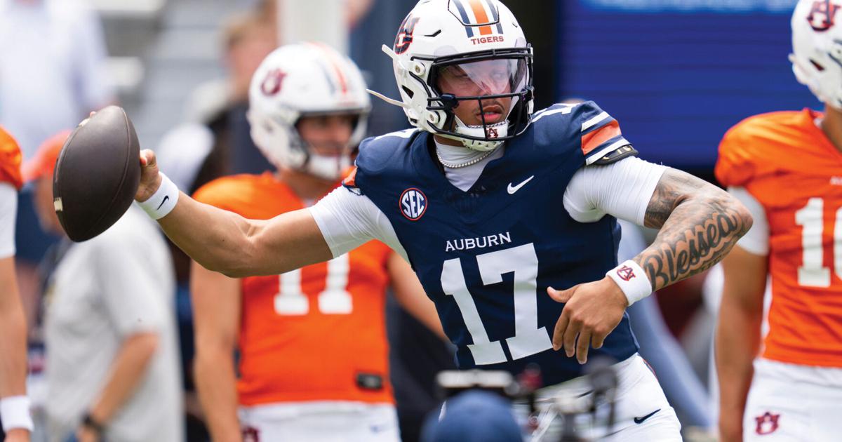 New-look quarterback room key for Auburn's offensive success