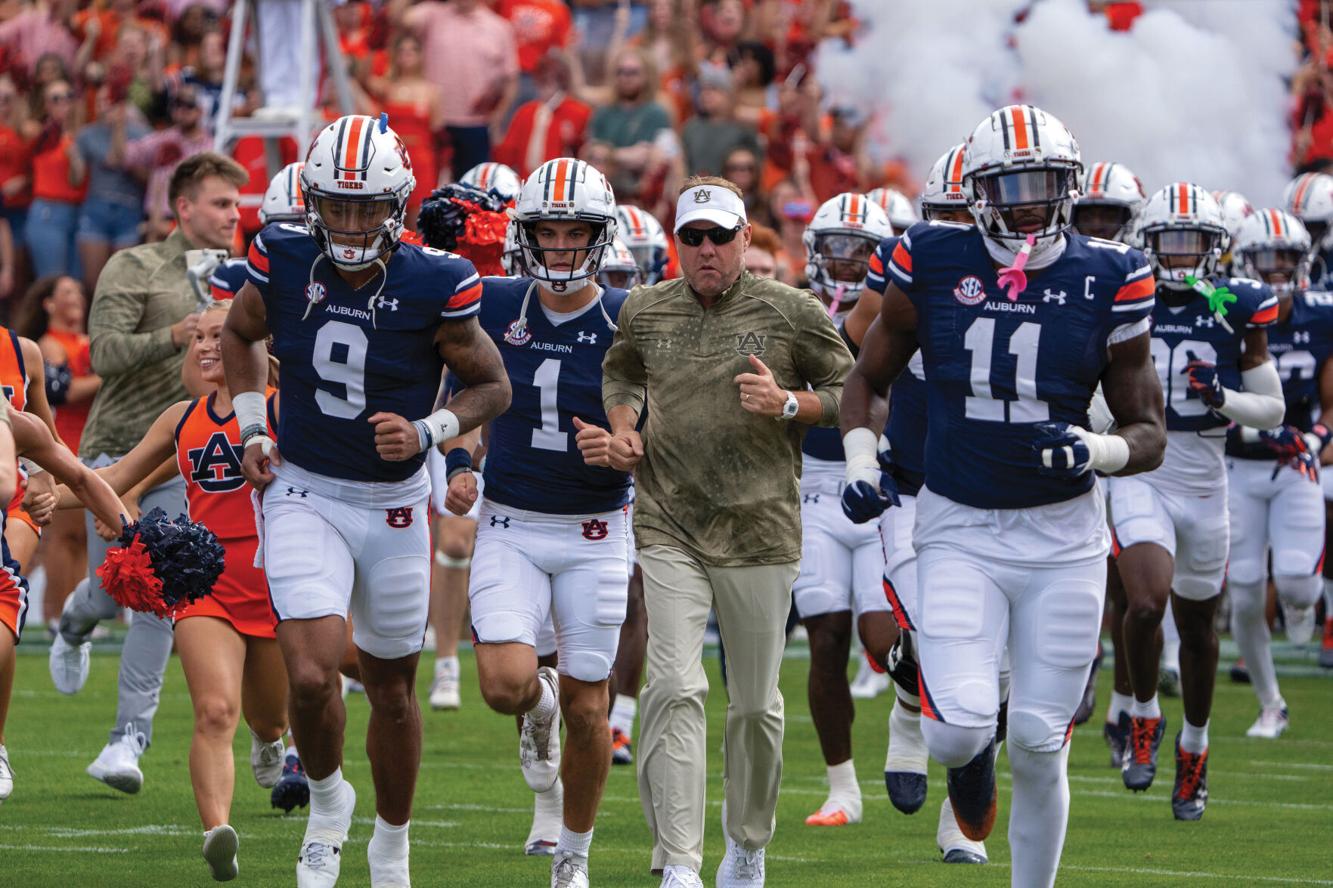 Auburn schedule provides path to improvement Sports