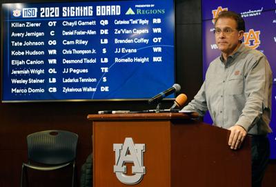Auburn Football Looks To Finish Strong In Recruiting Sports