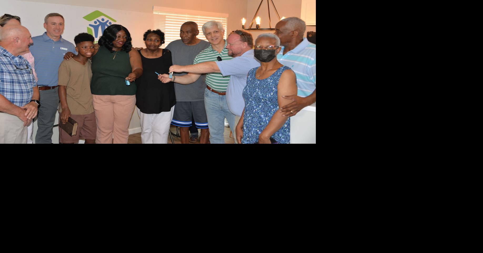 Habitat for Humanity marks 71st house built in Auburn area News