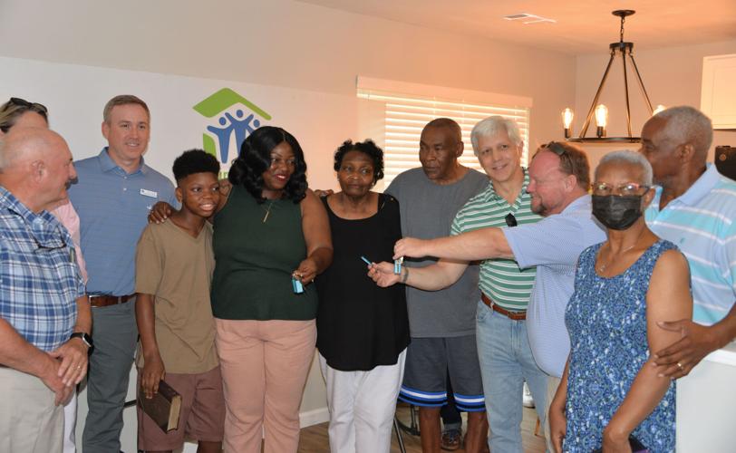 Habitat for Humanity marks 71st house built in Auburn area News