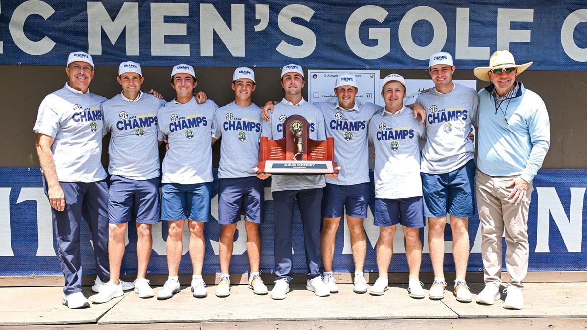 Auburn Sports Roundup Auburn men's golf wins SEC championship No. 5