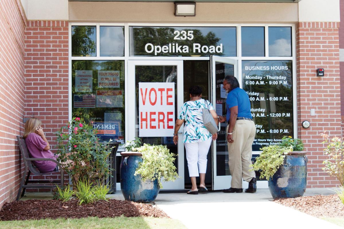 Auburn Roundup Check your polling location. It might have changed. News
