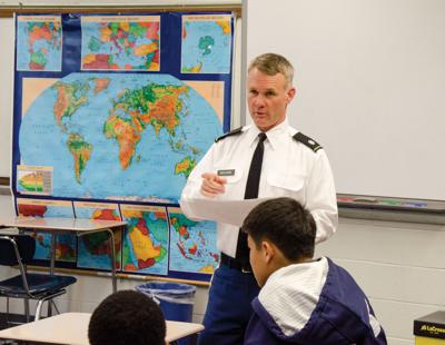 Jon Segars AHS teacher in running for Alabama teacher of the year | News ...