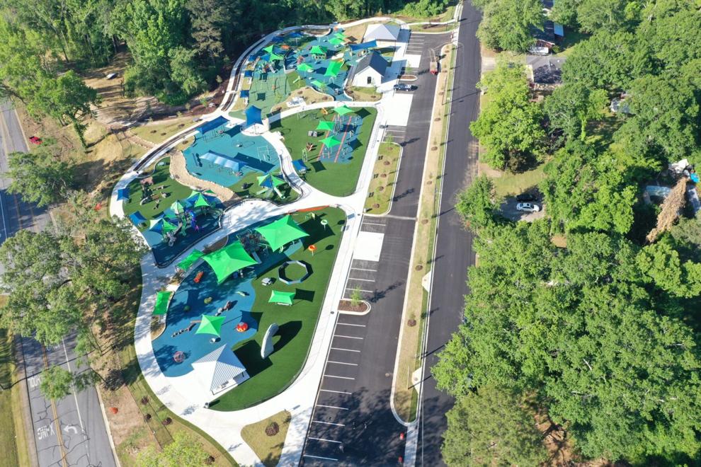 Auburn Roundup Town Creek Park Inclusive Playground now open News