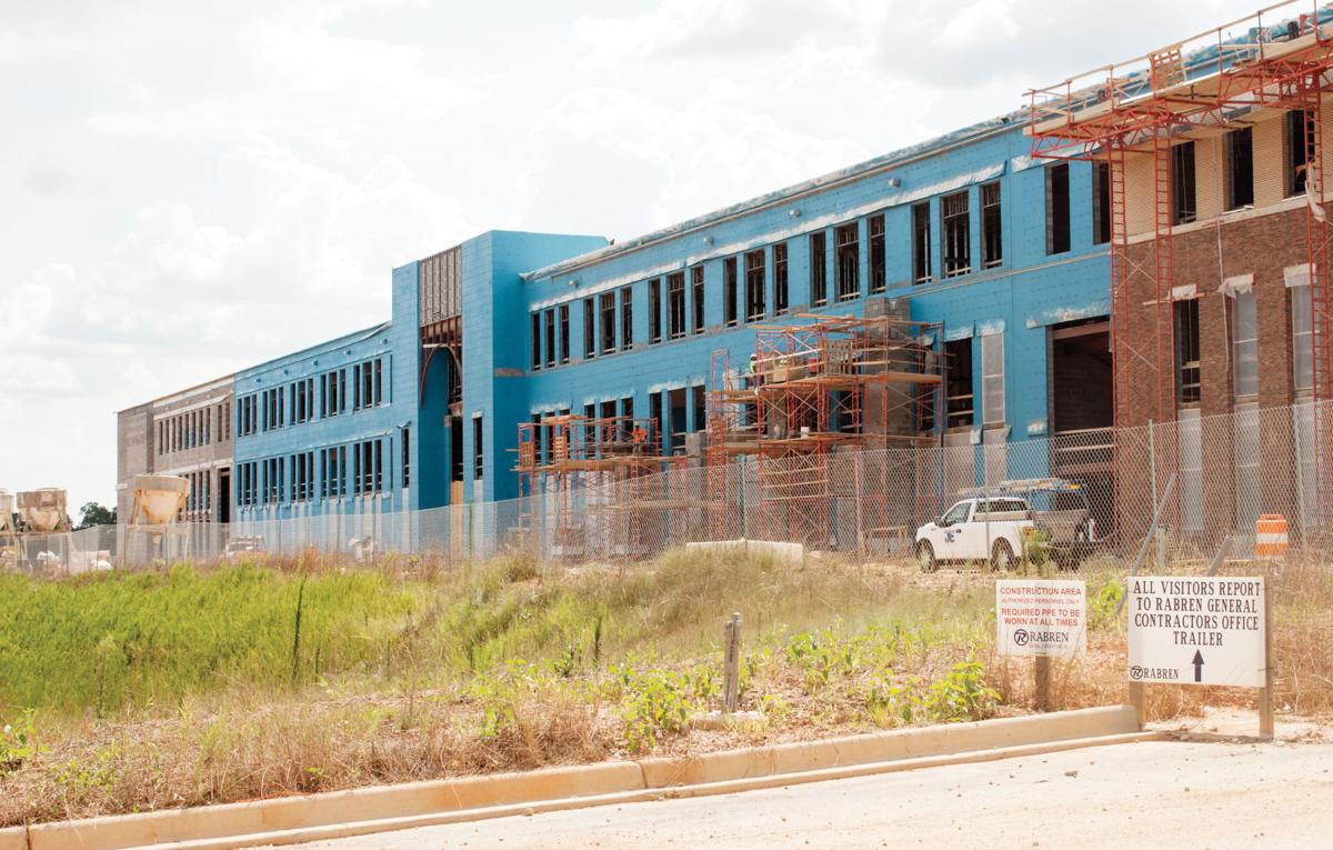 New high school takes shape News