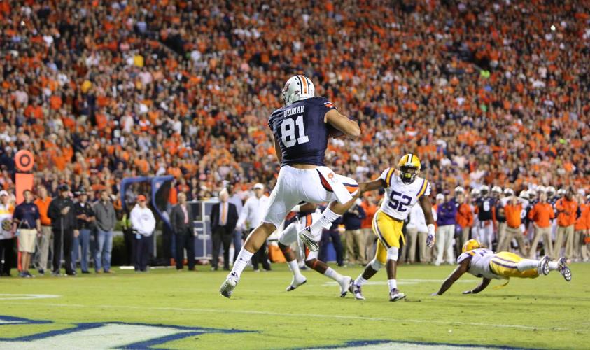 Auburn vs. LSU