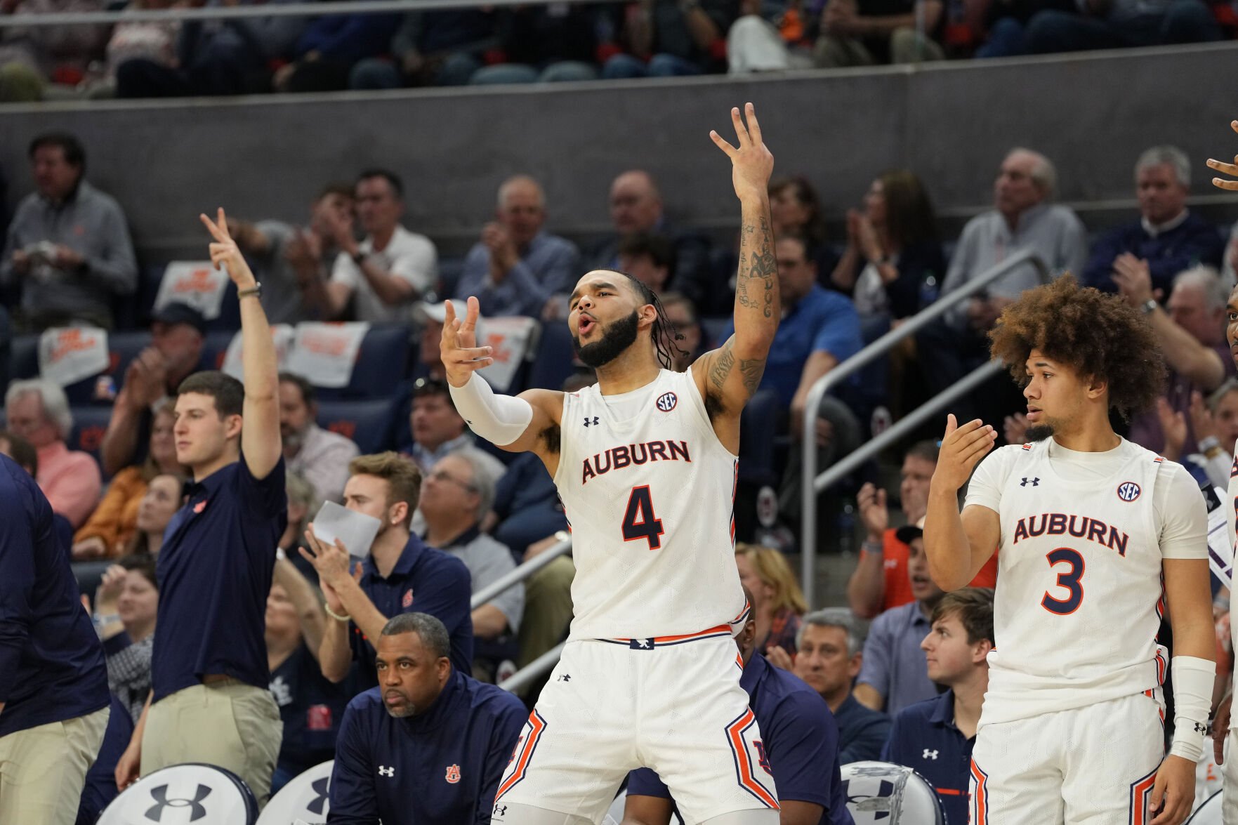 Auburn 2025 basketball roster