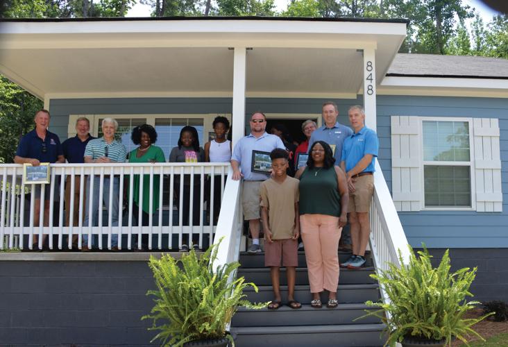 Habitat for Humanity marks 71st house built in Auburn area News