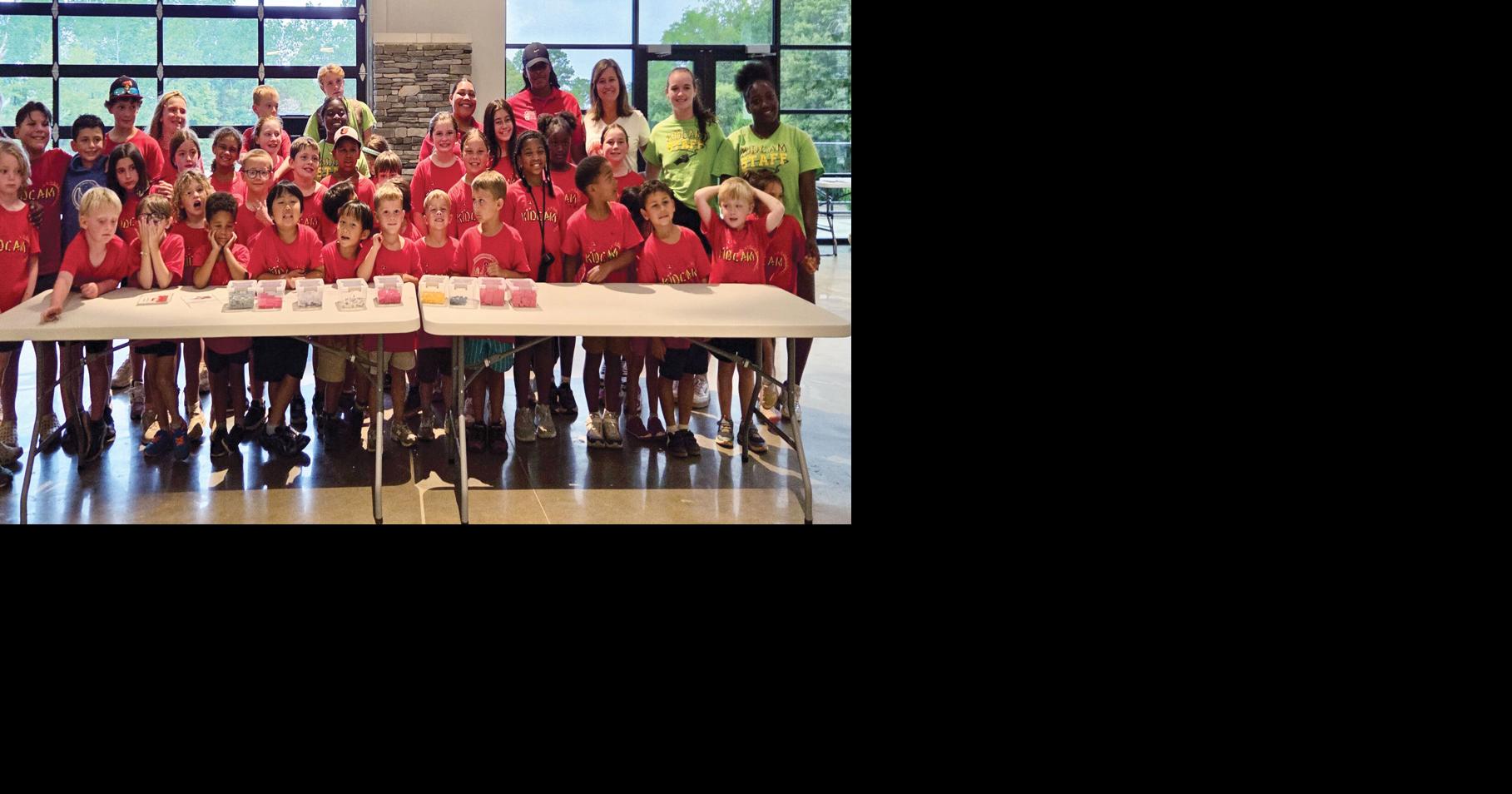 Honda inspires youth at Kidcam camp